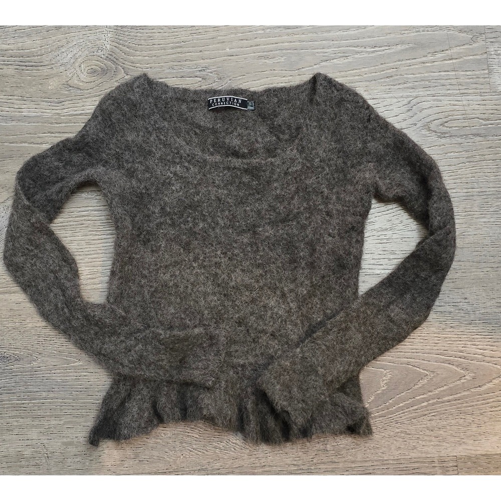 Peruvian Connection Alpaca Sweater‎ Top Size S